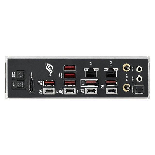 ASUS ROG Crosshair X870E Apex Motherboard - صورة 3