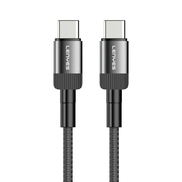Lenyes LC546 Type‑C to Type‑C 60W Data Cable