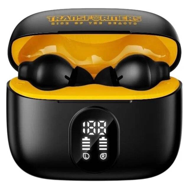 Transformers TF-T50 BK True Wireless Headphones - صورة 2