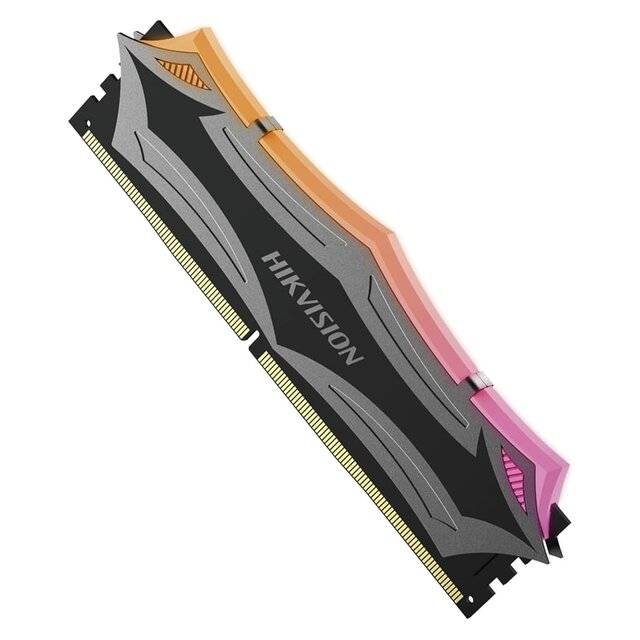 Hikvision U100 8G 3200 RGB DDR4 RAM - صورة 2
