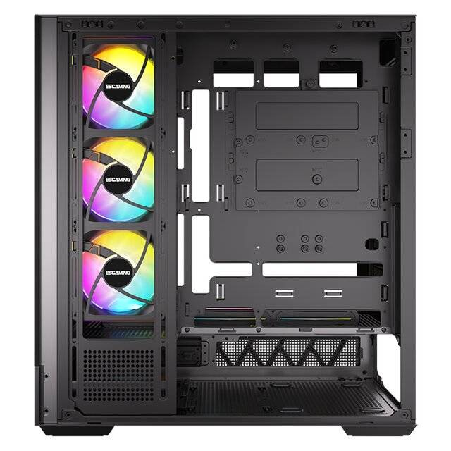 ESGaming Enkido Case (Black) - صورة 2