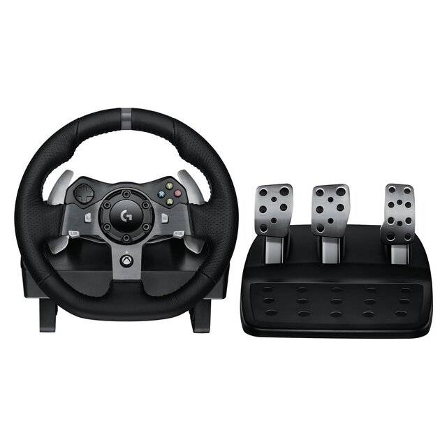 Logitech G920 Driving Force Racing Wheel - صورة 2