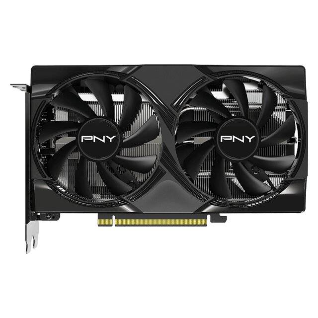 PNY GeForce RTX 5060 8GB (2‑Fan) Black