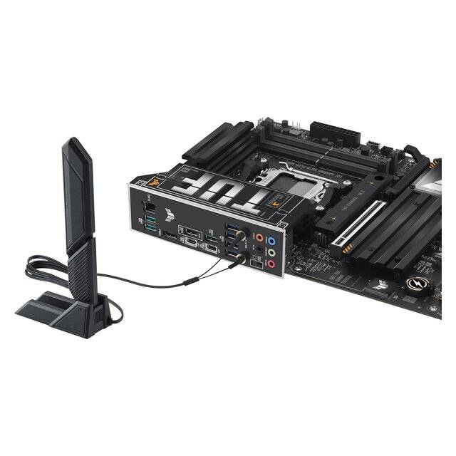 ASUS X870‑Plus WiFi TUF Gaming Motherboard - صورة 2
