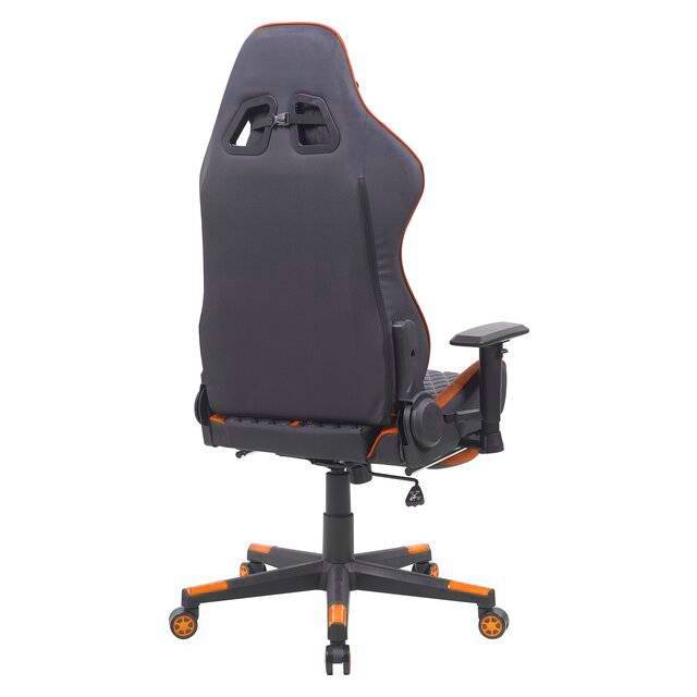 Runda RD-6035 Gaming Chair (Black & Orange) - صورة 3