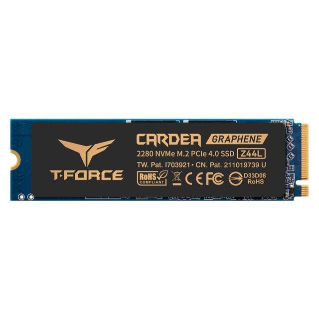 T‑Force Z44L 500GB M.2 NVMe PCIe 4.0 SSD