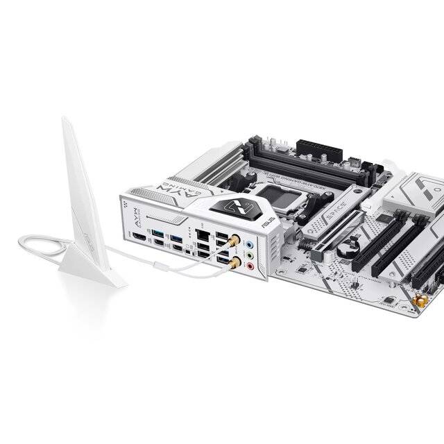 ASUS X870 AYW Gaming WiFi W AMD DDR5 Motherboard - صورة 2