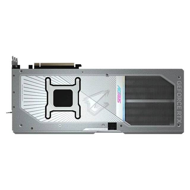 AORUS Master RTX 5090 32GB ICE 4‑Fan - صورة 2