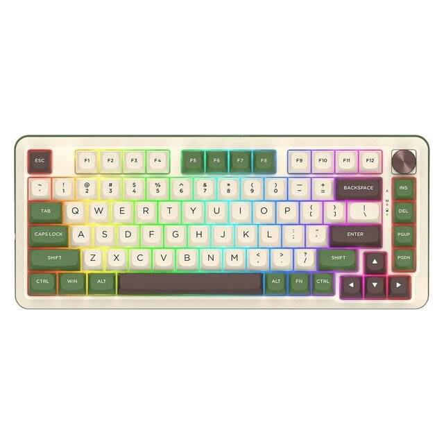 Redragon K681CGC RGB Pro Cyrus 2.4G 75% Mechanical Keyboard