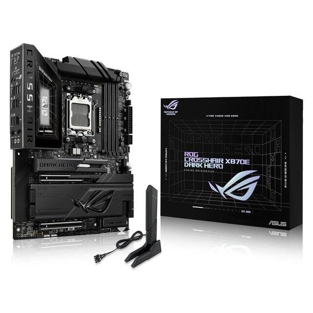 ASUS ROG Crosshair X870E Dark Hero Motherboard - صورة 3