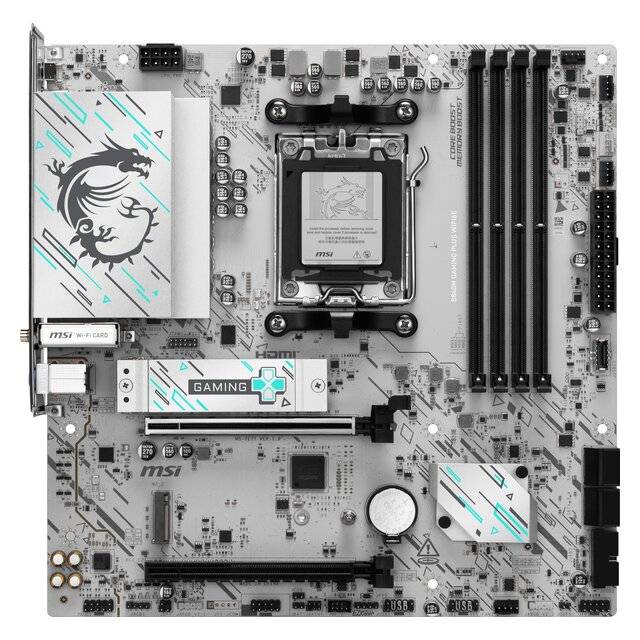 MSI B840M Gaming Plus WiFi 6E Motherboard - صورة 2