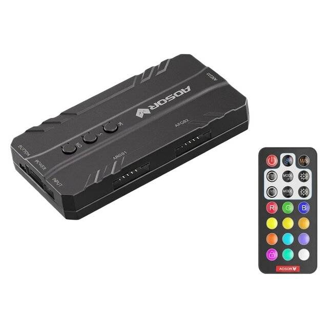 CoolMoon Aosor SK3 ARGB Controller