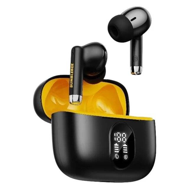 Transformers TF-T50 BK True Wireless Headphones