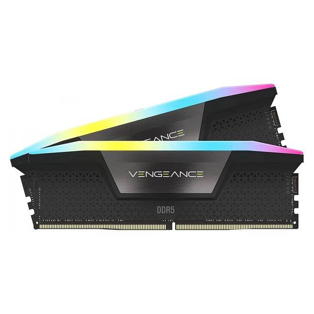 Corsair DDR5 32GB (2×16GB) 5600MT/s CL40 RGB Intel