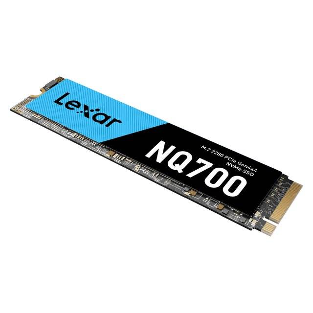 Lexar NQ700 2TB M.2 2280 PCIe Gen4 SSD - صورة 2