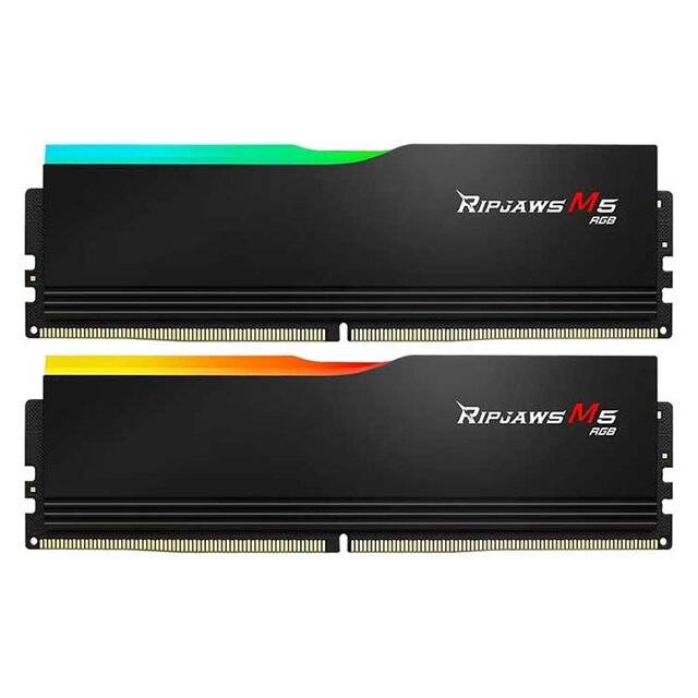G.Skill M5 32GB (2×16GB) 6000 CL36 DDR5 RAM (Black) - صورة 2