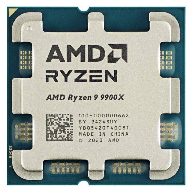 AMD Ryzen 9 9900X CPU (Tray)