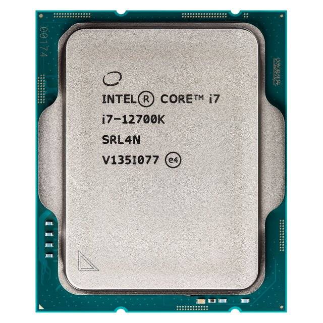 Intel Core i7-12700K Processor (Tray) | Anas-IQ