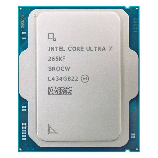 Intel Core Ultra 7 265KF CPU (Tray)