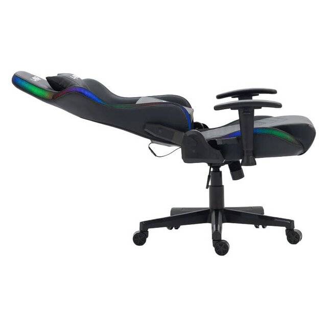 Laika LK-TA-402A RGB Gaming Chair (Black) - صورة 2