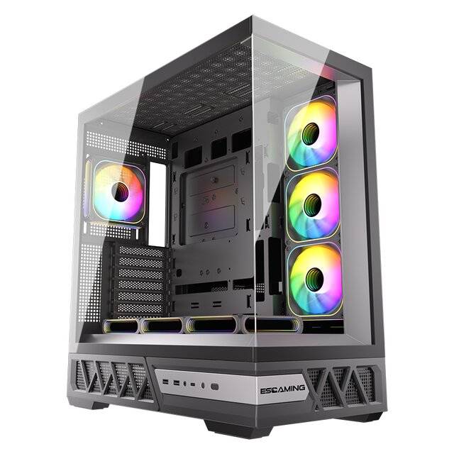 ESGaming Enkido Case (Black)