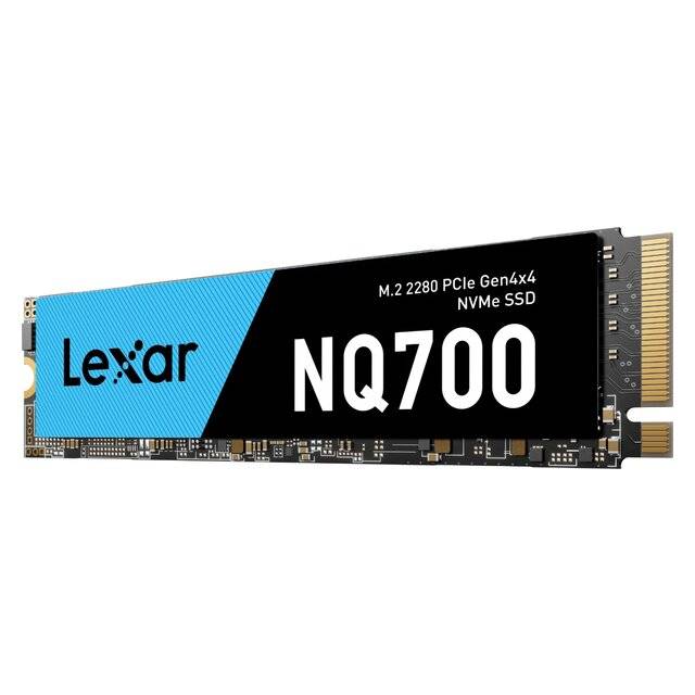 Lexar NQ700 2TB M.2 2280 PCIe Gen4 SSD - صورة 3