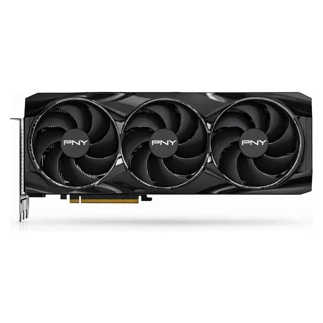 PNY GeForce RTX 5080 16GB DDR7 Stealth Mode (3‑Fan) Black
