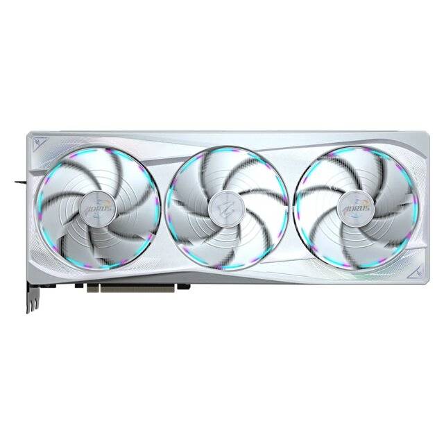 AORUS Master RTX 5090 32GB ICE 4‑Fan