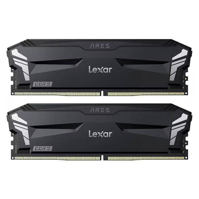 Lexar 32GB (2×16GB) 7200MT/s XMP/EXPO DDR5 RAM - صورة 2