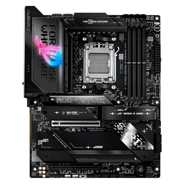 ASUS Strix X870E‑E Gaming WiFi Motherboard