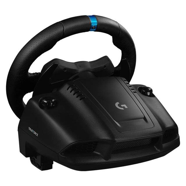 Logitech G923 Driving Force Racing Wheel - صورة 2