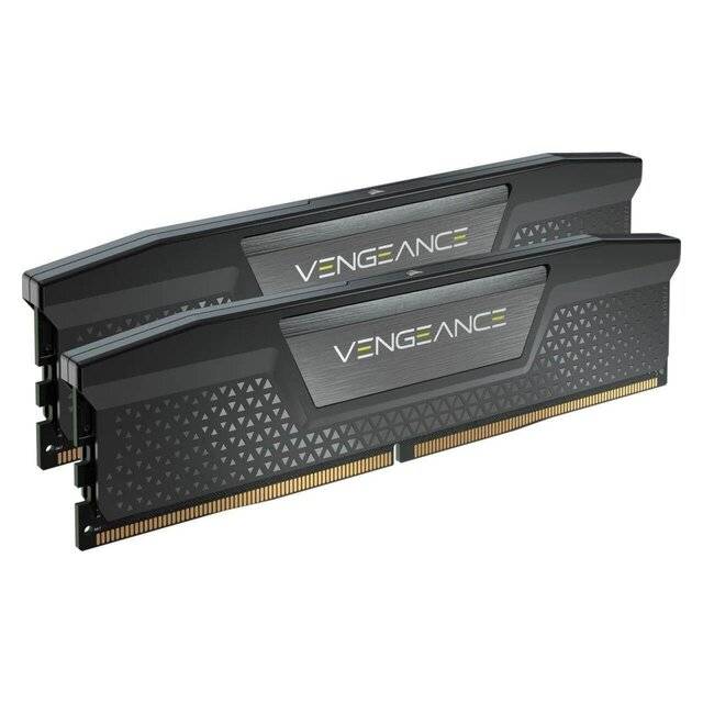 Corsair DDR5 64GB (2×32GB) 6400MHz (Black)