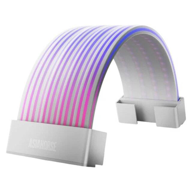 Aurora 24‑Pin RGB Cable (White)