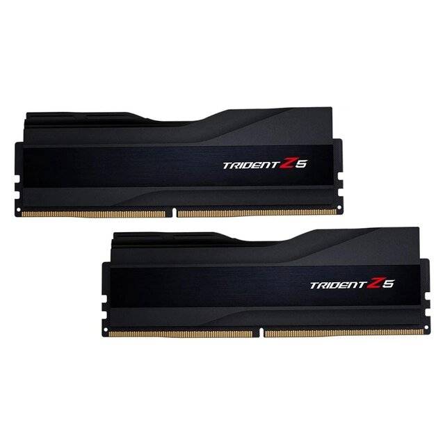 G.Skill Z5 128GB (2×64GB) 6000 CL36 DDR5 RAM (Black) - صورة 2