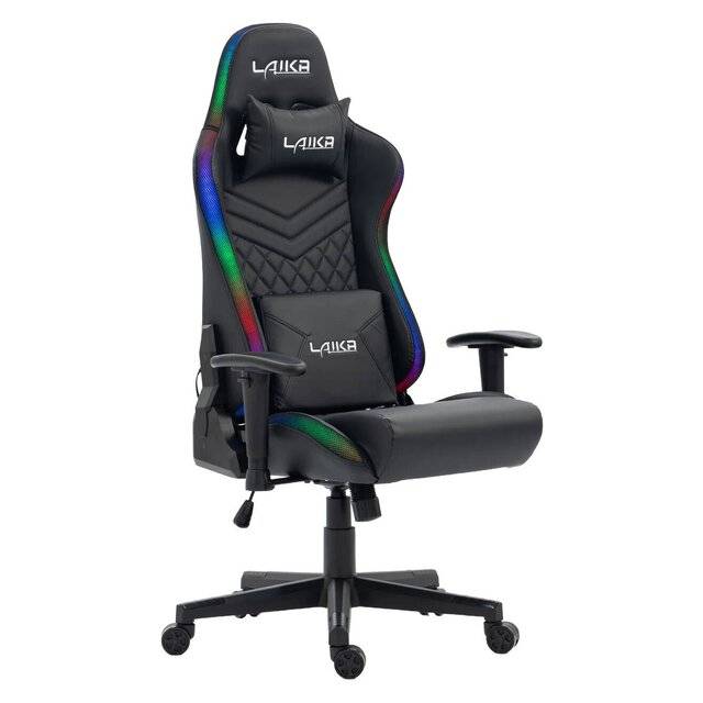 Laika LK-TA-402A RGB Gaming Chair (Black)