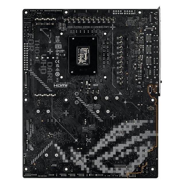 ASUS ROG Strix Z890‑E Gaming WiFi7 DDR5 Motherboard - صورة 3