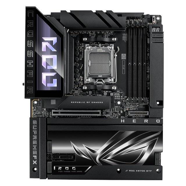 ASUS ROG Crosshair X870E Apex Motherboard