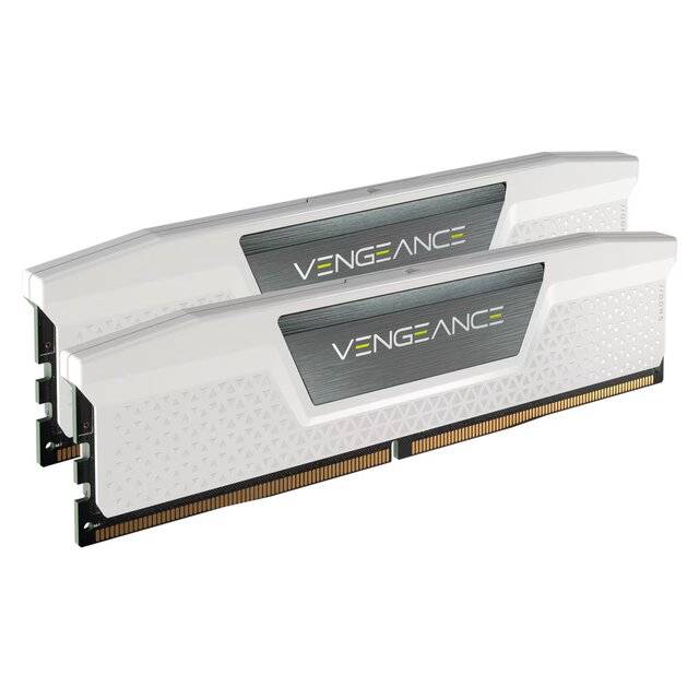 Corsair DDR5 64GB (2×32GB) 6400MHz (White)