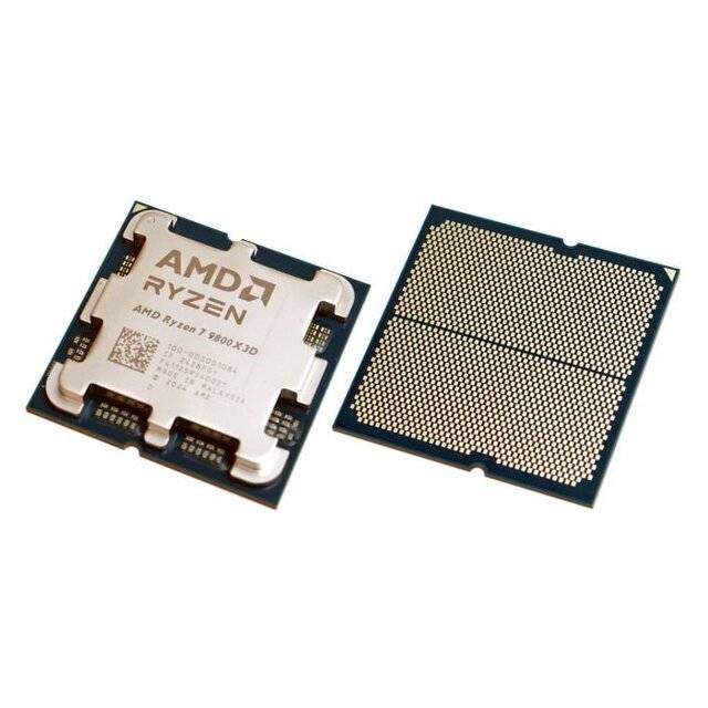 AMD Ryzen 7 9800X3D CPU (Box) - صورة 2