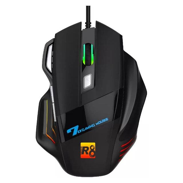 R8 1634 Gaming Mouse (Black)