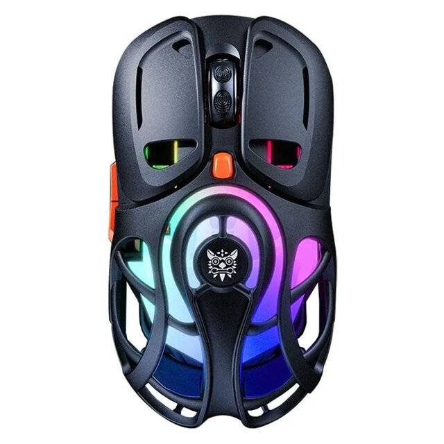Onikuma DM02 RGB Wireless Mouse (Black)