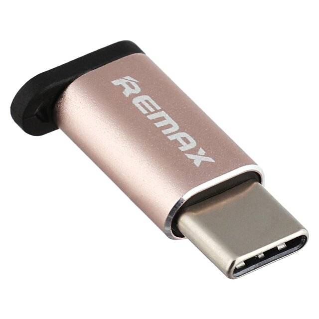 Remax Micro-USB/Type-C Adapter
