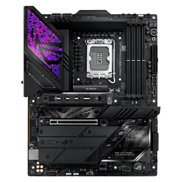 ASUS ROG Strix Z890‑E Gaming WiFi7 DDR5 Motherboard