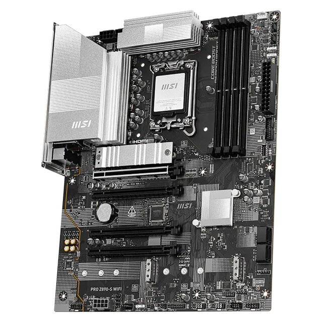 MSI PRO Z890-S WIFI 7 DDR5 Motherboard