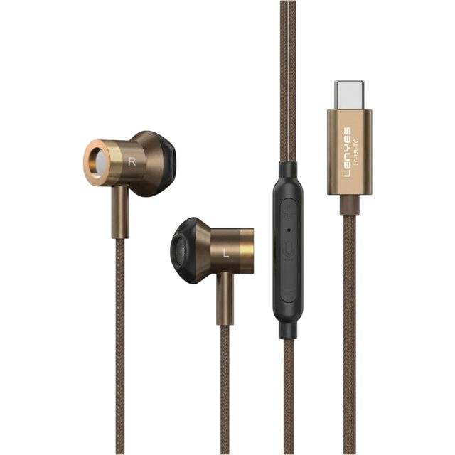Lenyes LF109 Type‑C Wired Headphones