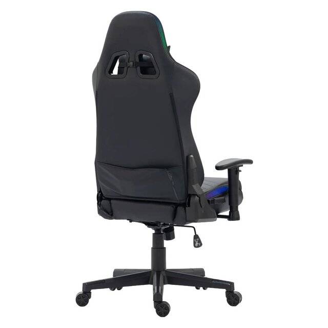 Laika LK-TA-402A RGB Gaming Chair (Black) - صورة 3