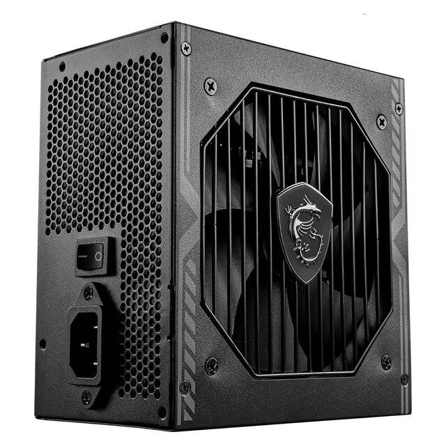 MSI MAG A650NBL 650W 80+ Bronze Power Supply - صورة 2