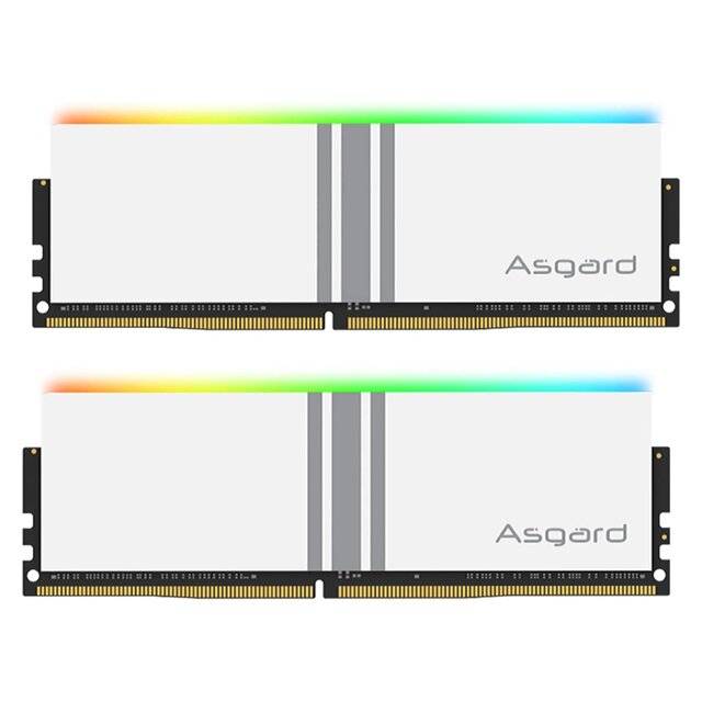 Asgard RGB 16GB (2×8GB) 3200 DDR4 RAM (White) - صورة 2
