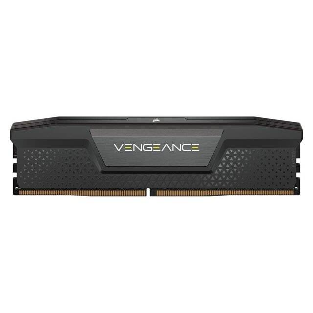 Corsair DDR5 64GB (2×32GB) 6400MHz (Black) - صورة 2
