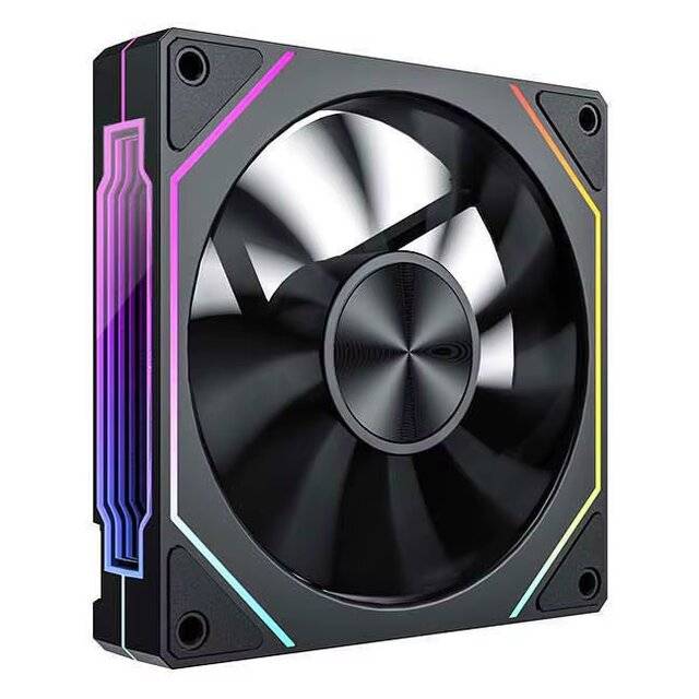12CM Computer Cooling Fan LJ‑5PRO‑R (Black)